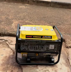 Sumec Firman Generator Model: Spg1800