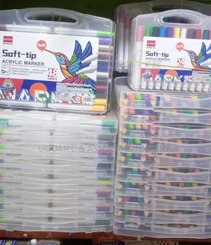 Soft -Tip Acrylic Marker by 12, 36, 48 24