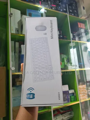 Mini Keyboard and Mouse