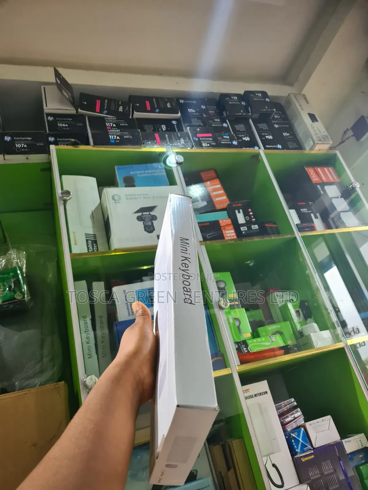 Mini Keyboard and Mouse