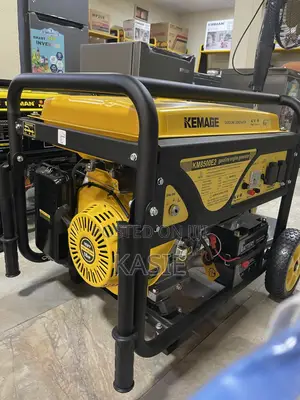 Km8500e2. 10.5kva Kemage Petrol Key Start Generator