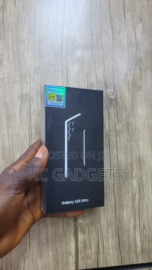 New Samsung Galaxy S25 Ultra 256 GB Black