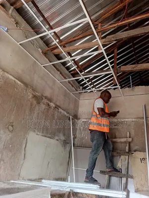 Suspended Ceiling With All Accessories