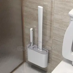 Wall-Mounted Toilet Brush