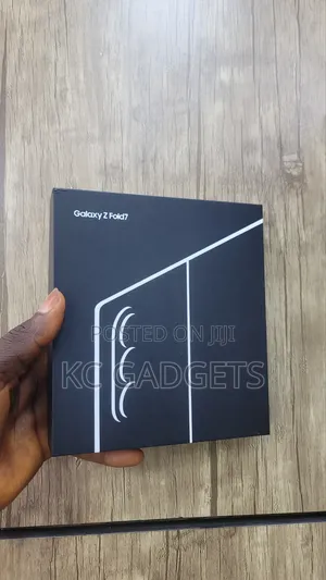 New Samsung Galaxy Z Fold7 512 GB Black