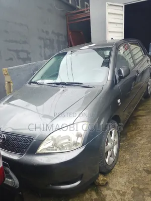 Toyota Corolla 2004 Gray