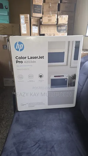 Hp Color Laserjet Pro 4203dn