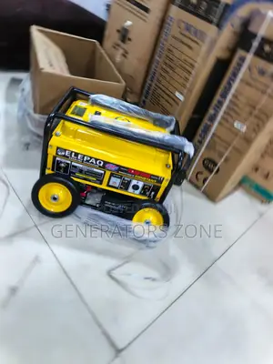 Elepaq 4.5kva Automatic Generator Model Sv6800e2 Petrol Generator