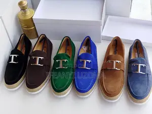 Classic Luxury Suede Loafers Men