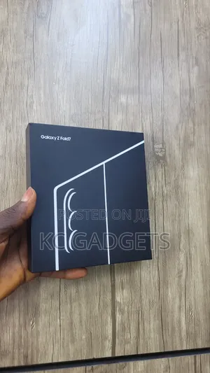 New Samsung Galaxy Z Fold7 256 GB Blue