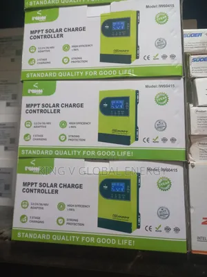 Iwin Energy 60amps 48v Adaptive MPPT Solar Charge Controller