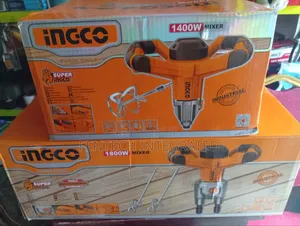 Ingco Hand/Paint Mixer Machine Double Pole 1800w