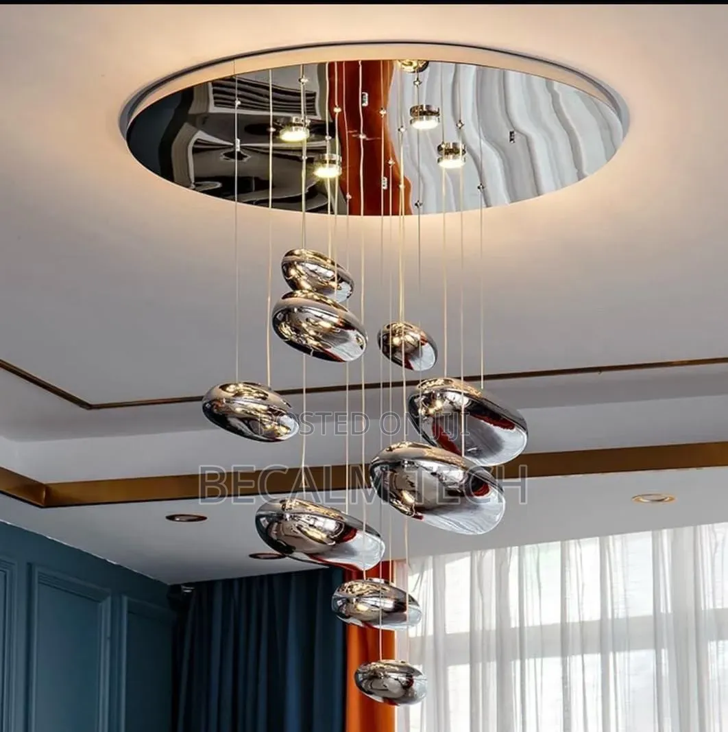 Dropping Chandelier