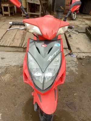 Kymco Agility 2022 Red