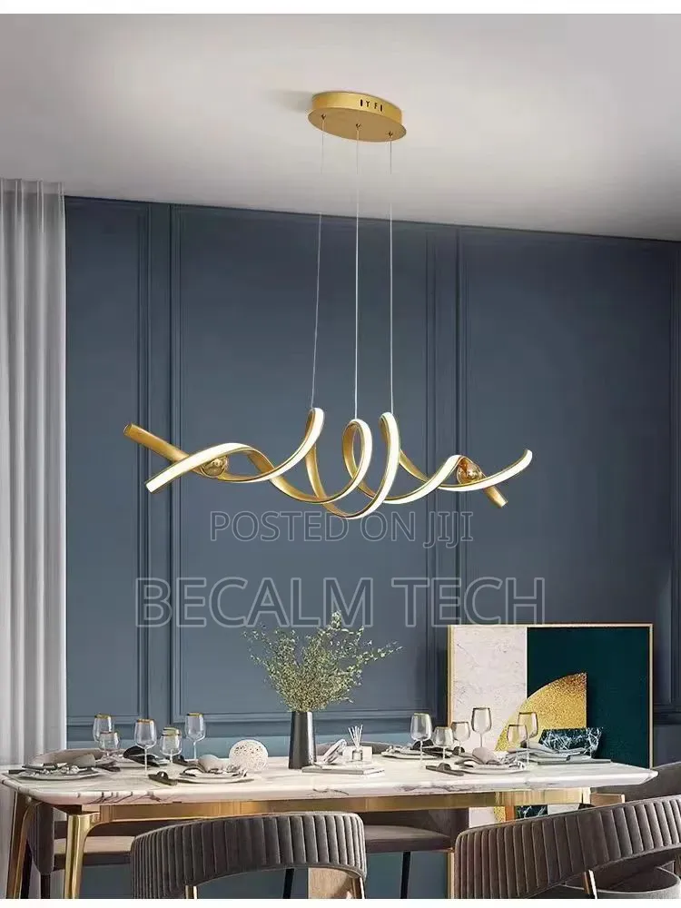 Dropping Chandelier