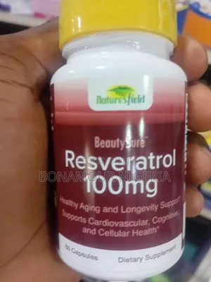 Nature's Field Resveratrol 100mg X 60 Capsules