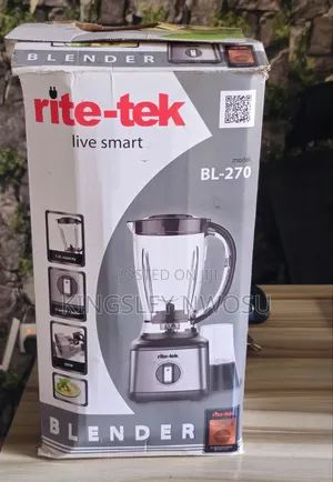 Rite-Tek Blender Bl - 270, 1.5l, 500w