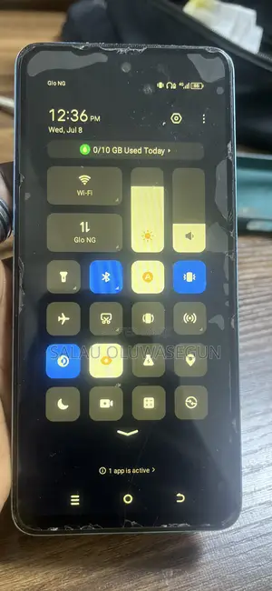 Itel P55 128 GB Blue