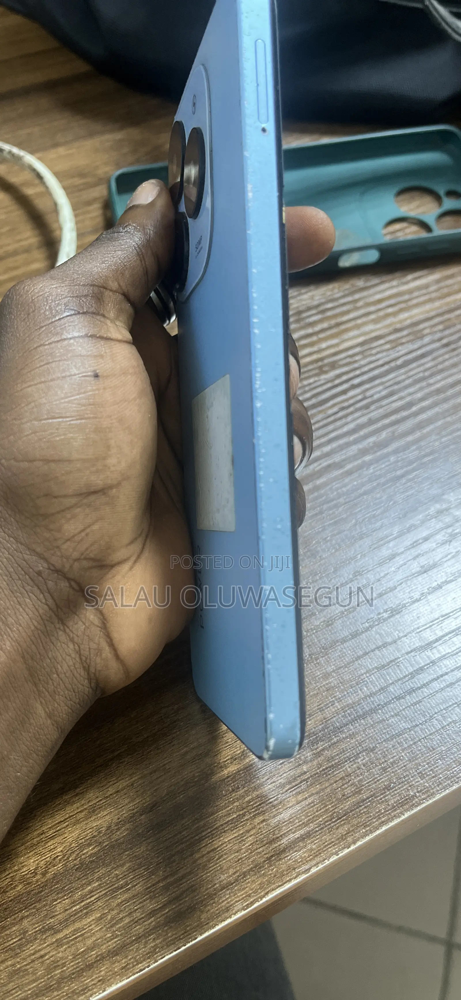 Itel P55 128 GB Blue