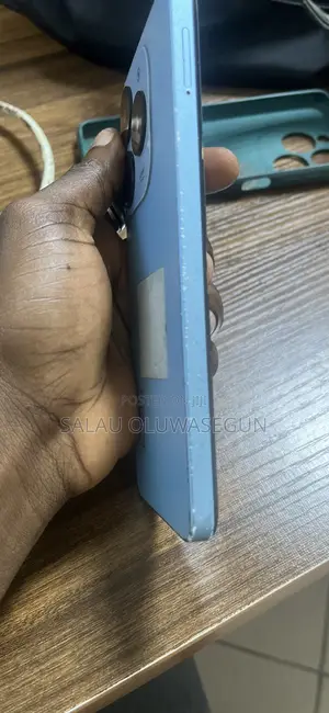 Itel P55 128 GB Blue
