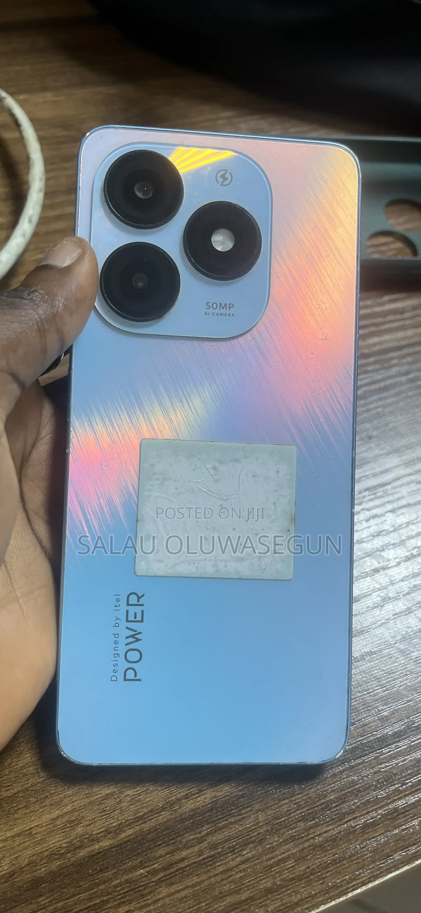 Itel P55 128 GB Blue