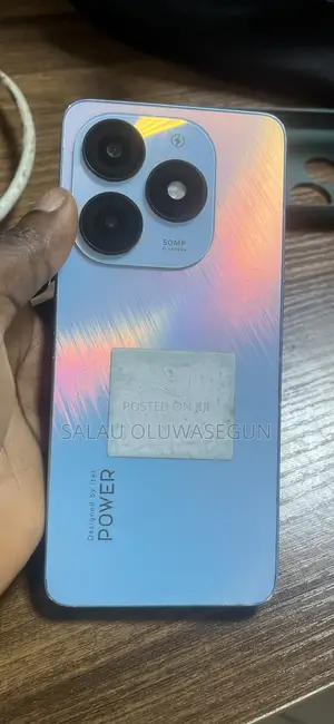 Itel P55 128 GB Blue