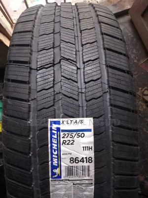 Michelin Tyre 275/50/22 for Mercedes Benz G Wagon Etc 