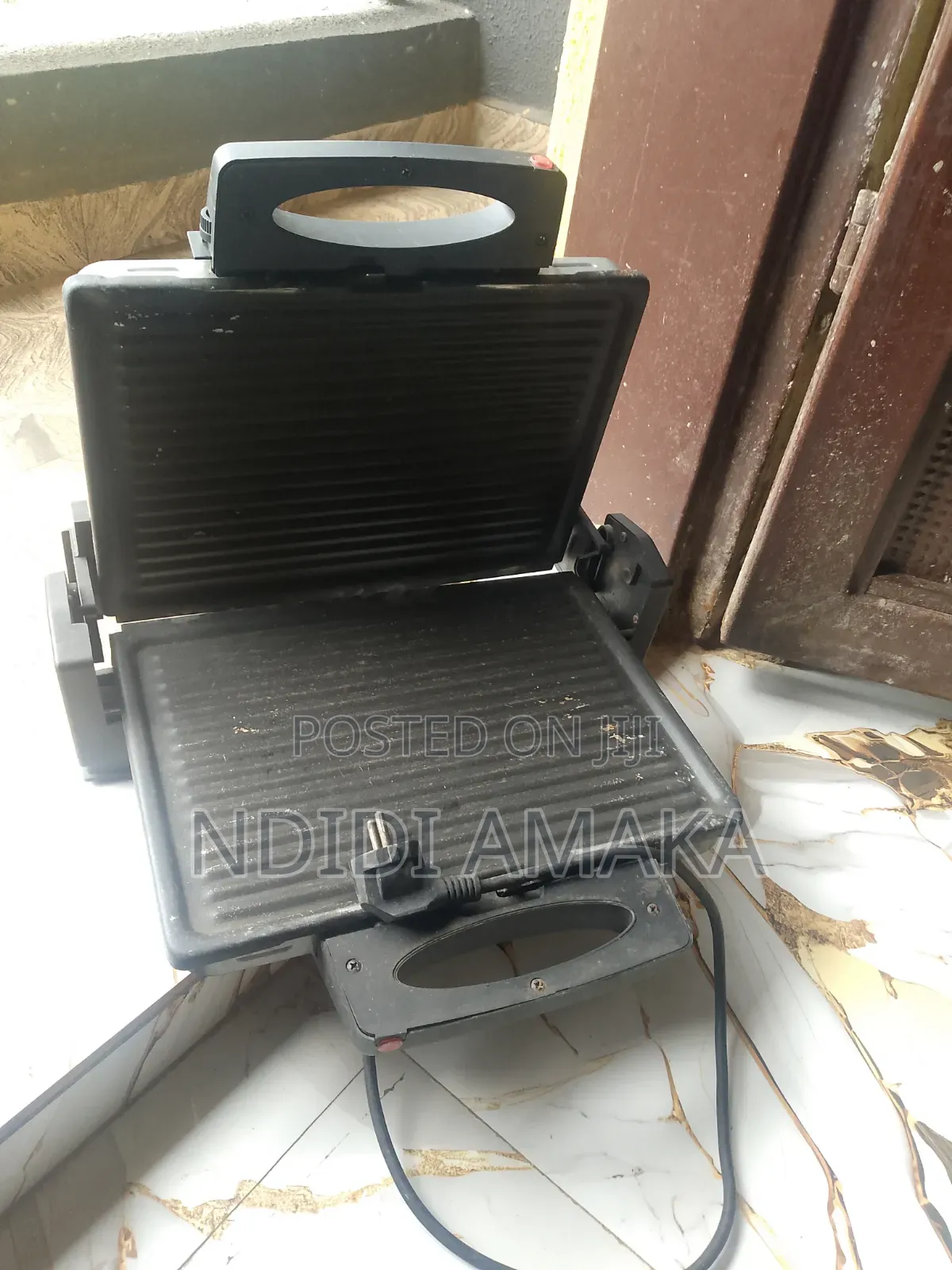 2 In 1 Electric Grill