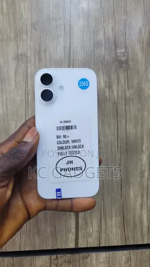 Apple iPhone 16 256 GB White