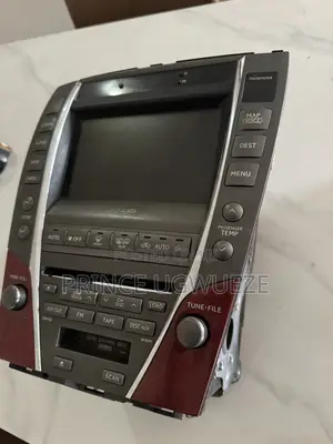 Lexus Es350 Original Screen