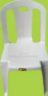 White Plastic Chair