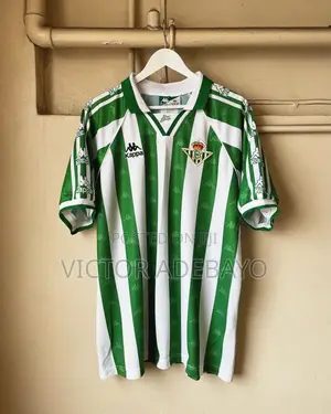 Real Betis Retro Jersey