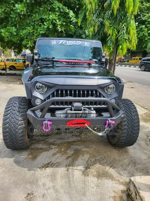 Jeep Wrangler 2013 Black