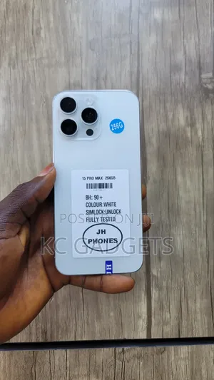 Apple iPhone 15 Pro Max 256 GB White