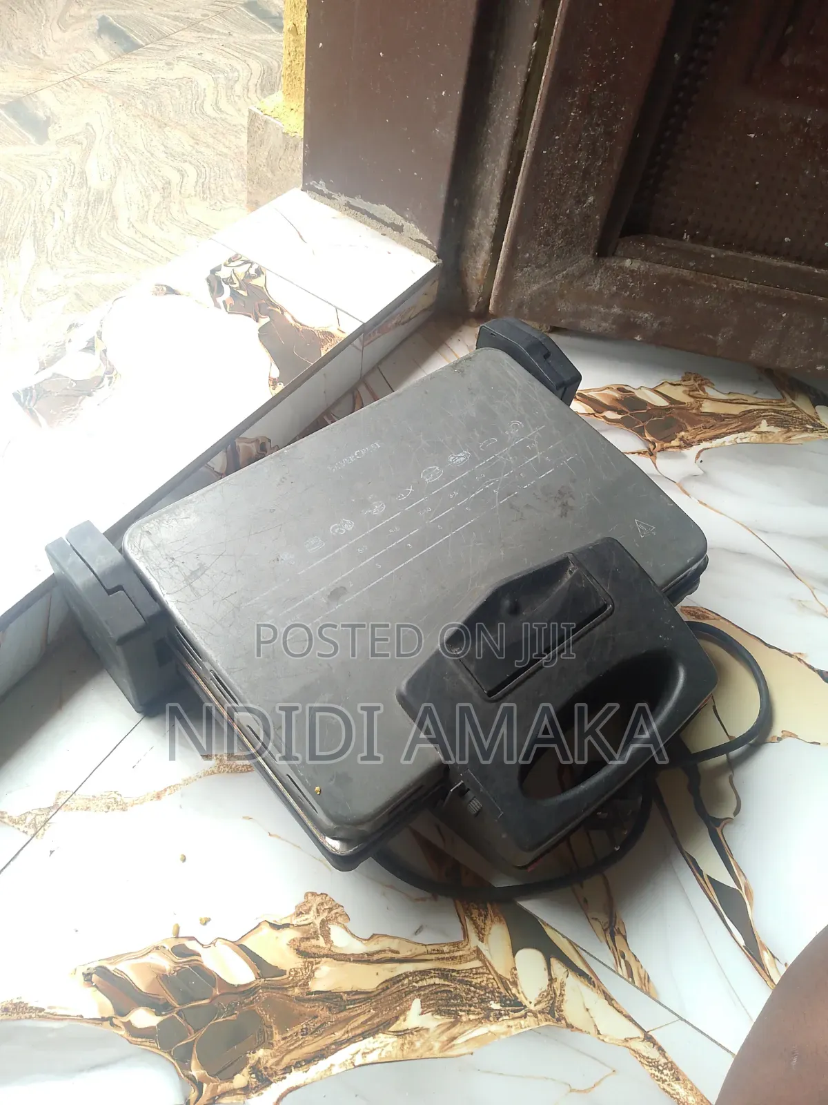 2 In 1 Electric Grill