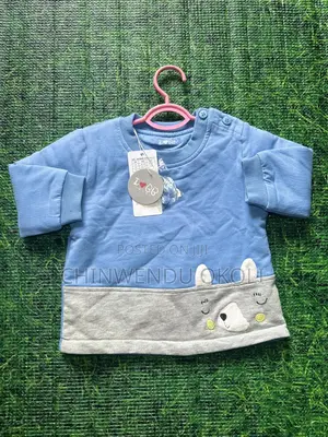 IBb Blue Bunny Sweatshirt for Baby – Brand New With Tags