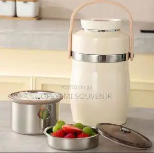 2.2liters Stainless Steel Food Flasks