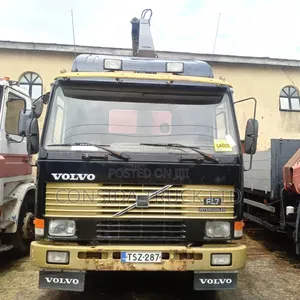 Volvo Fl7 Yellow 1998