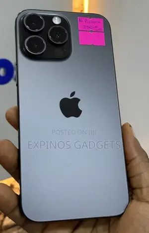 Apple iPhone 16 Pro Max 256 GB Black