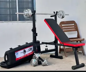 50kg Dumbbell Box With Weight Bench