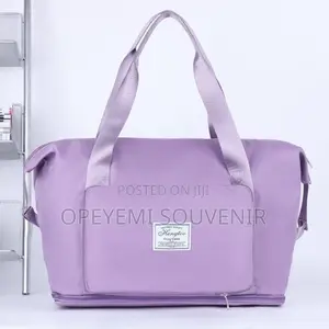 Foldable Travel Duffel Bag