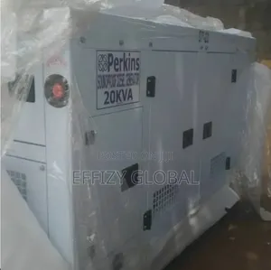Brand.New Perkins 20kva Prime Power(16kw), Soundproof Diesel Generator