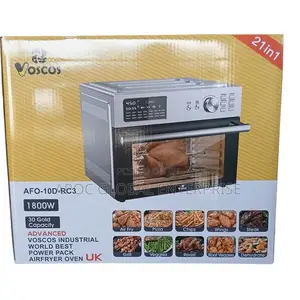 Voscos Air Fryer Oven 30l - 1800w