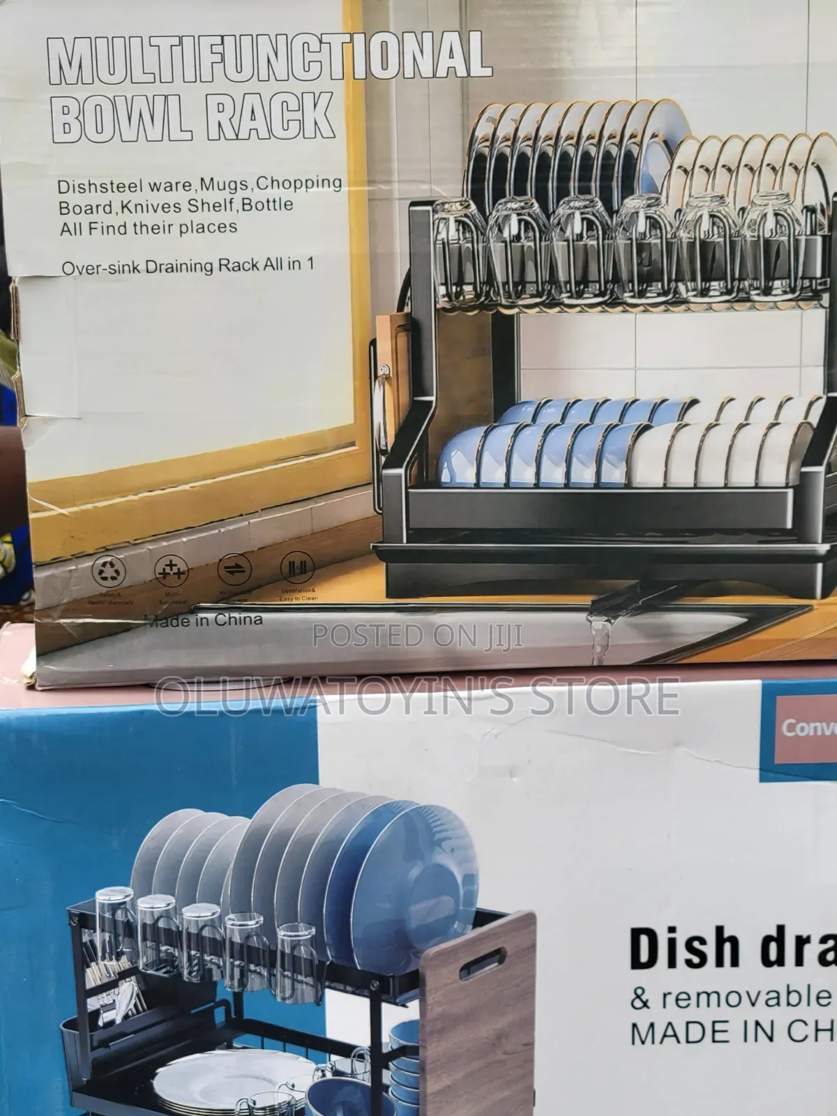 Plate Rack