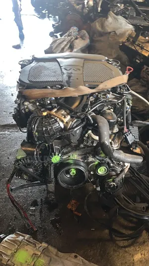 Engine and Gearbox