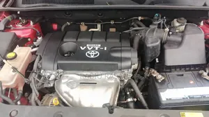 Toyota RAV4 2011 Red