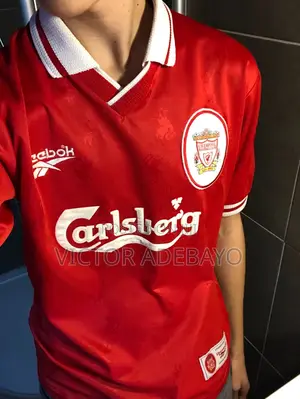 Liverpool Carlsberg Vintage/Retro Jersey