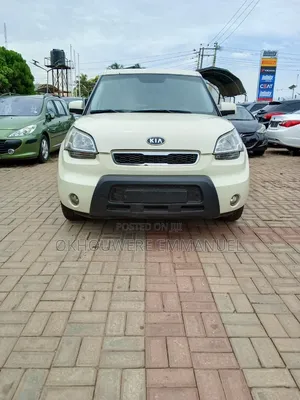 Kia Soul 2010 Off white
