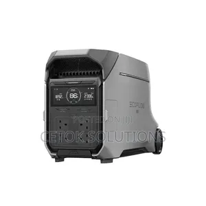 Ecoflow Delta Pro 3 4kva 4kwh Solar Gen Power Station 5yrs Warranty