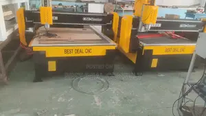 Automated CNC Router Machine